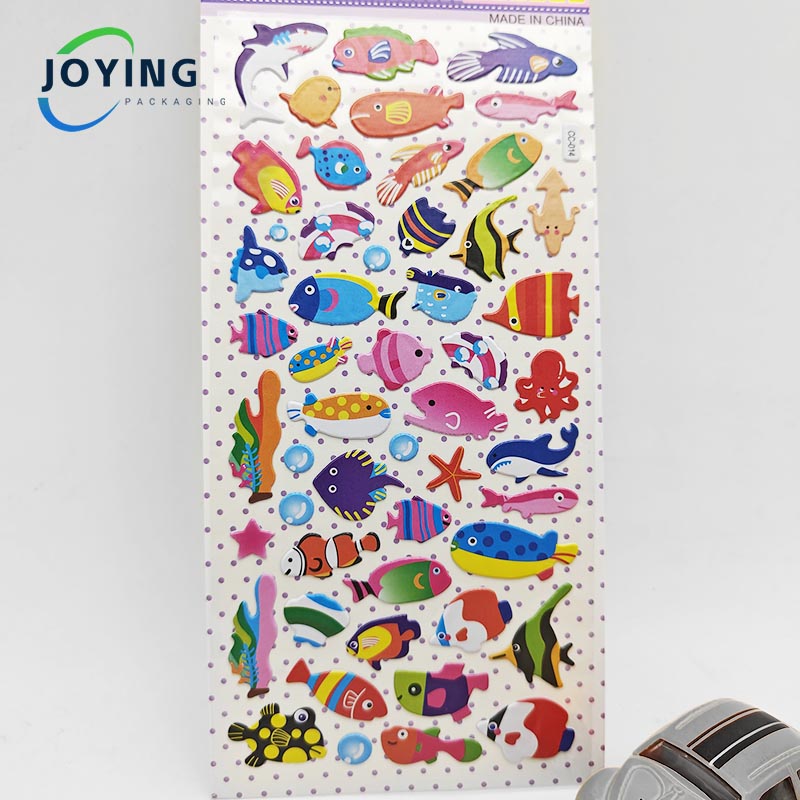 JOYING อันเดอร์วอเตอร์เวิลด์สติ๊กเกอร์: สติ๊กเกอร์สร้างสรรค์สำหรับเด็ก